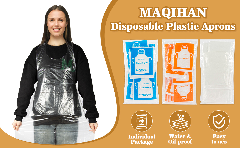 disposable aprons adults