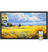 Frameo 32" 64GB Large WiFi Digital Picture Frame for Photo & Video Sharing | Electronic Photo Fra...