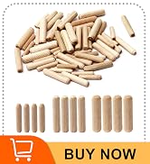 Wooden Dowel Pins