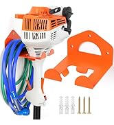 reliahom Weed Eater Hanger, Garage Organization Wall Hanger, Weed Eater Holder Heavy-Duty String ...