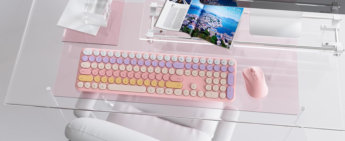 colorful keyboard
