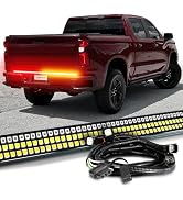 OPT7 Dynamic Taillight for Chevy Silverado/GMC Sierra 1500 (2019-2021) – Redline 60" Aluminum Rig...