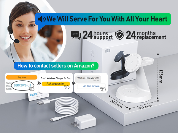 Apple Charger Station