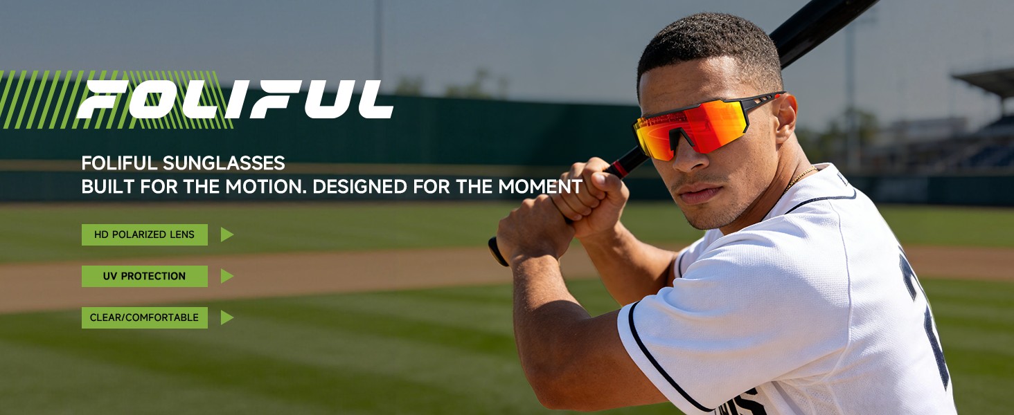 baseball sunglasses for men