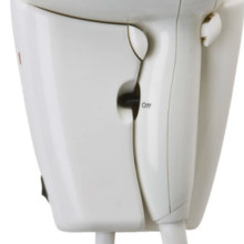 blowdryer energy heat settings hair dryer wall mount