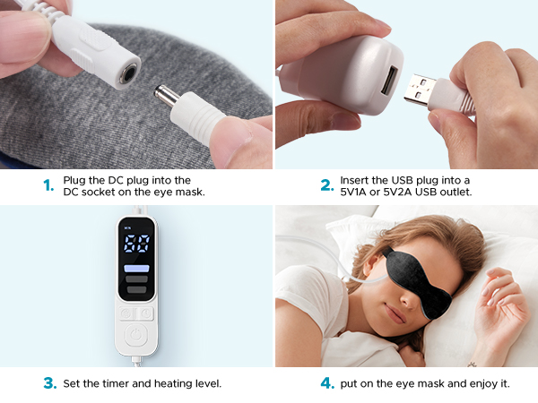 heated eye mask eye mask for dry eyes warm compress for eyes dry eye mask