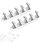 Etercycle Acrylic Nail Display Stand DIY Nail Crystal Holder Magnetic Practice Stands with Reusab...