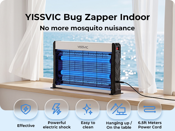 bug zapper led lamp