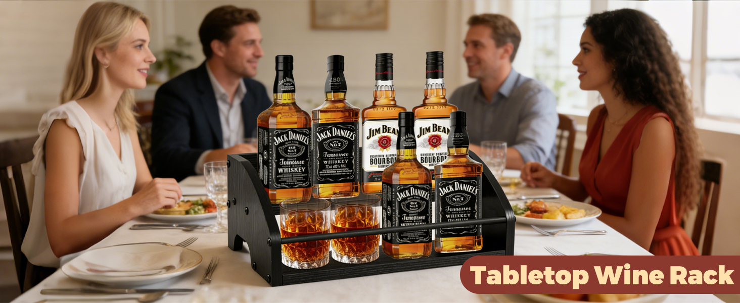 Tabletop Wine Rack