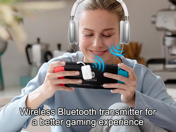 bluetooth transmitter for headphones