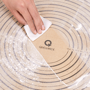 silicone baking pastry mat easy to clean wipe