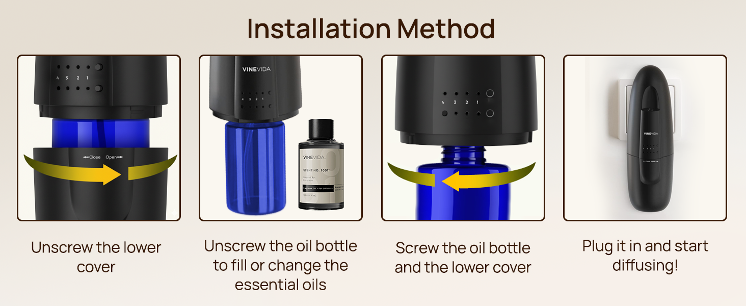 Waterless Diffuser