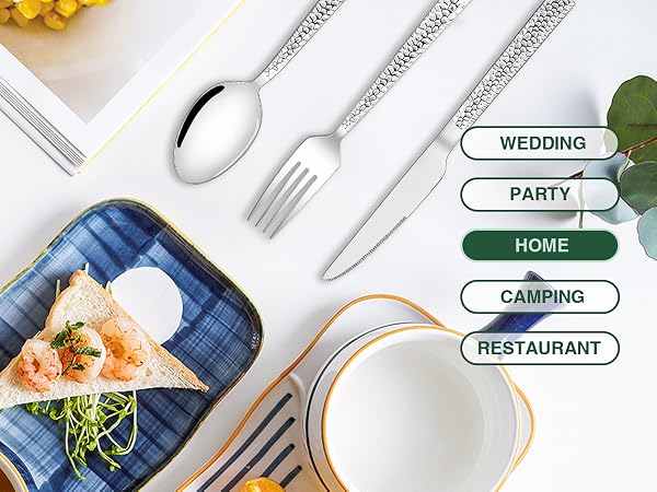 silverware set