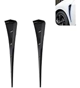 yorpyep Car Side Fender Decorative Stickers, Side Vents Sport Modified Decals, Air Intake Grille ...