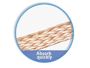Absorb quickly