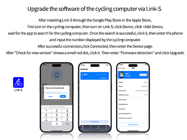 Wireless Cycling Computer