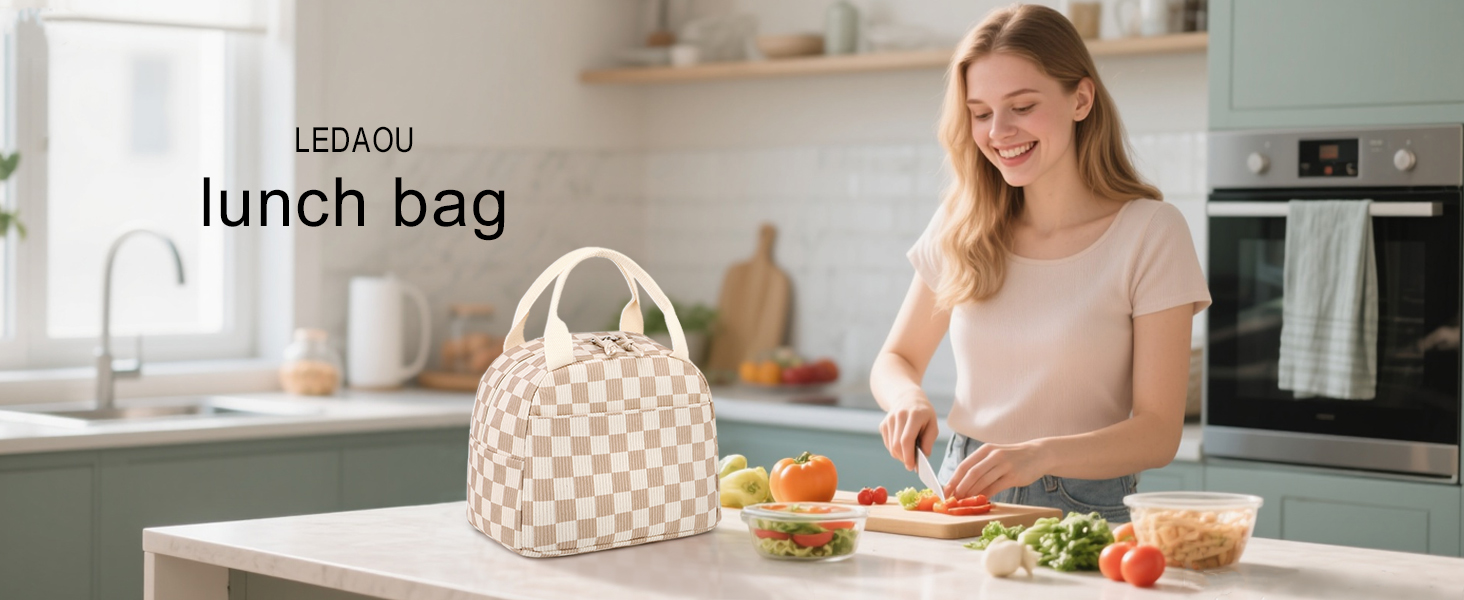 LEDAOU lunch bag