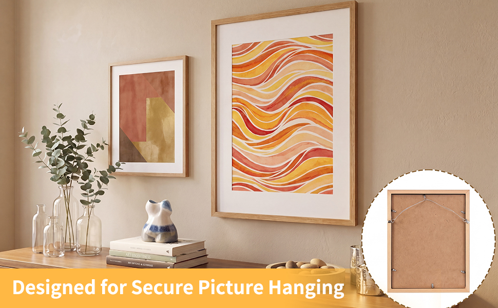 Designed for Secure Picture Hanging