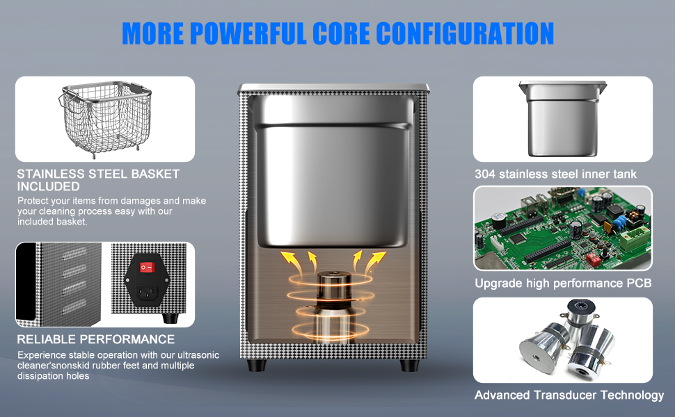 Ultrasonic Part Cleaner