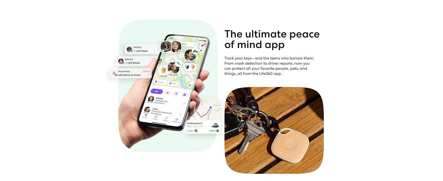 The ultimate peace of mind app