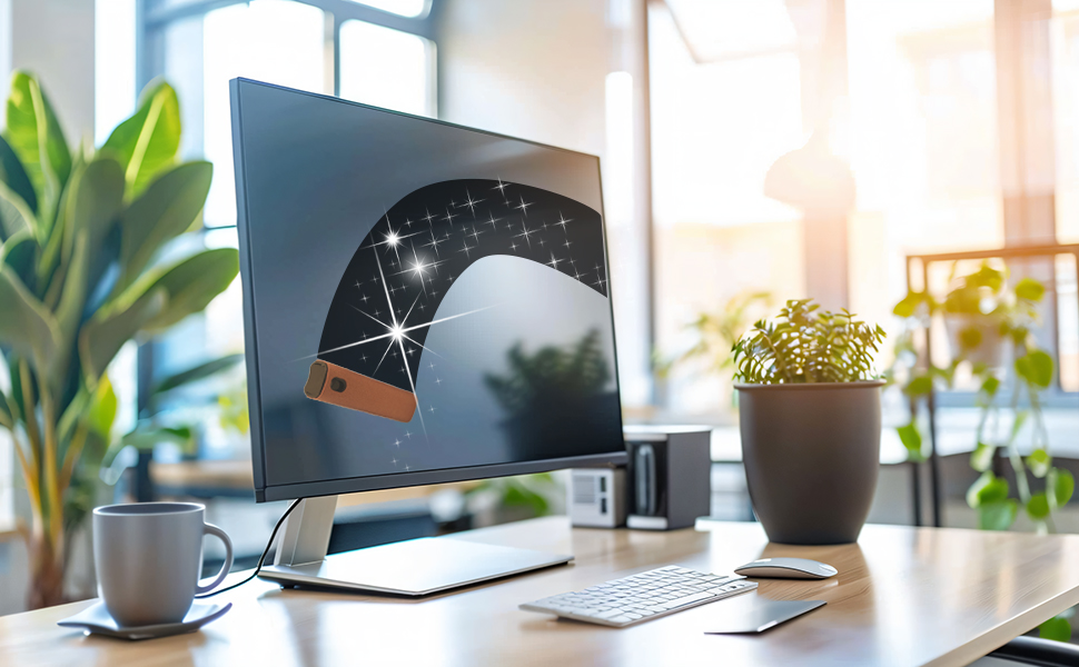 Car Screen Cleaner Spray and Wipe, Hatstart Touchscreen Wiper for MacBook Display iPad iPhone