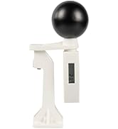 ECOWITT WN38 Black Globe Thermometer, Wet Bulb Globe Temperature, Heat Stress Monitor Kit, Need t...