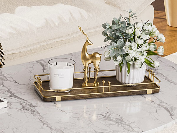 DECORATIVE TRAY