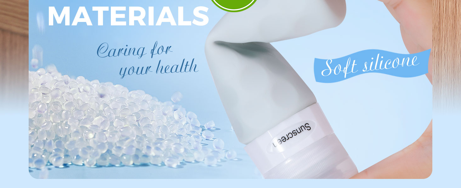 Travel Bottles for Toiletries