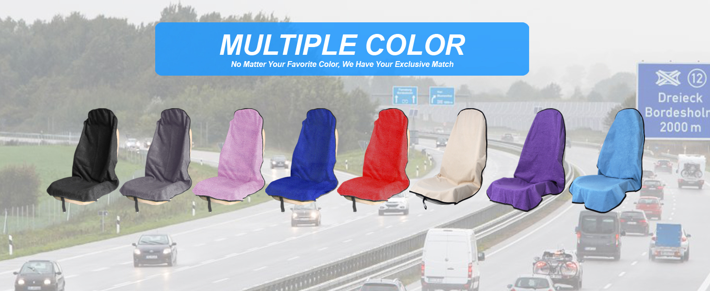 Towel for Car Seat After Gym