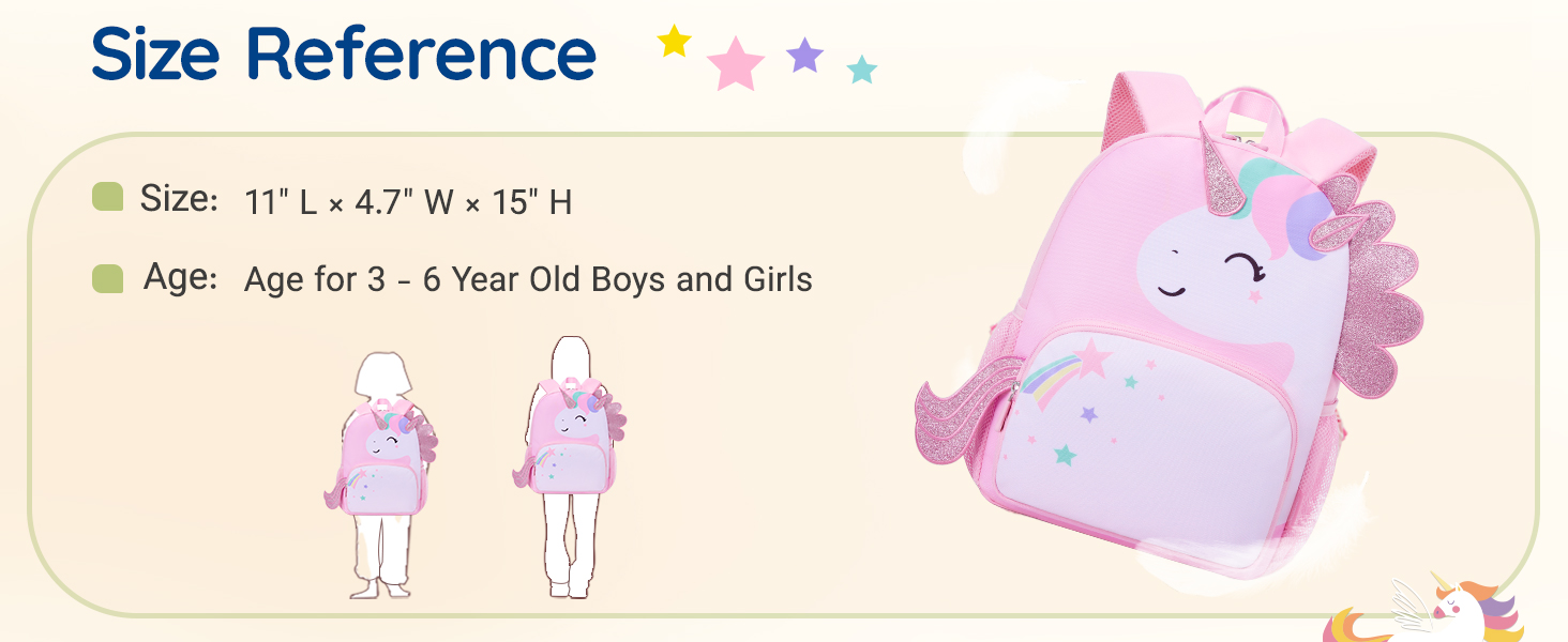kid backpack for girls