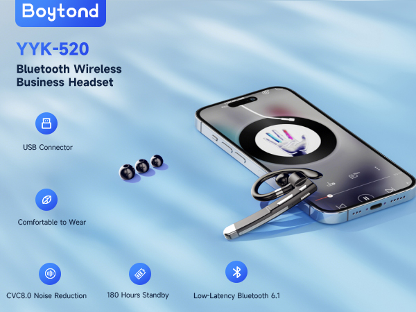 Bluetooth Headset&USB Dongle