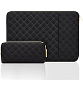 JOOEER 13 Inch Laptop Sleeve Case with Pocket for 13.3 inch MacBook Air/Pro Laptop Computer Noteb...