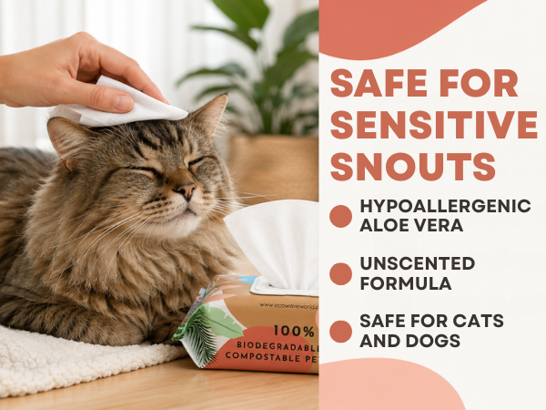 Safe for Sensitive Snouts