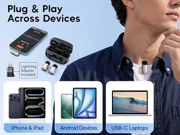 Plug & Play Across Devices