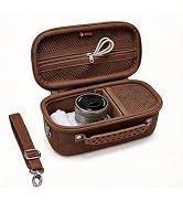 XANAD Hard Case for Sony Alpha ZV-E10,ZV-E10 II or Sony Alpha 6400,6100,6700,6600,6000,5100,5000 ...
