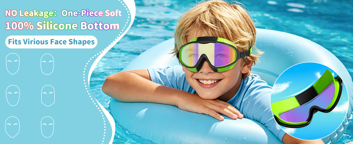 kids swim goggles