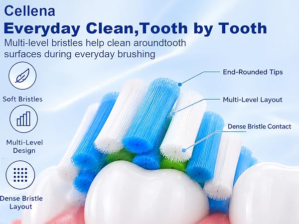 toothbrush replacement heads