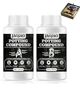 JAOJAO Conformal Coating for Electronics, Electrical Potting Compound Casting Insulation Silicone...