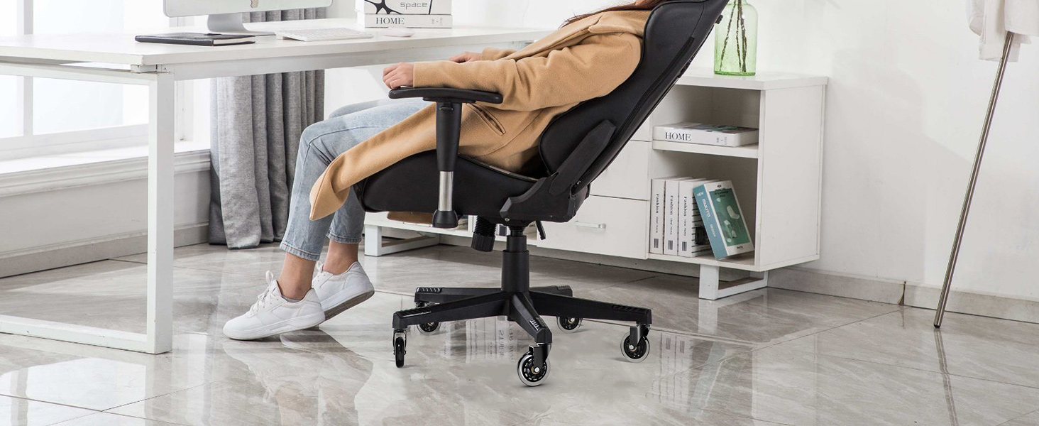 office chair rollerblade wheels