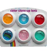 Arcen Mini Close Up Color Colorful Lens Filter Set