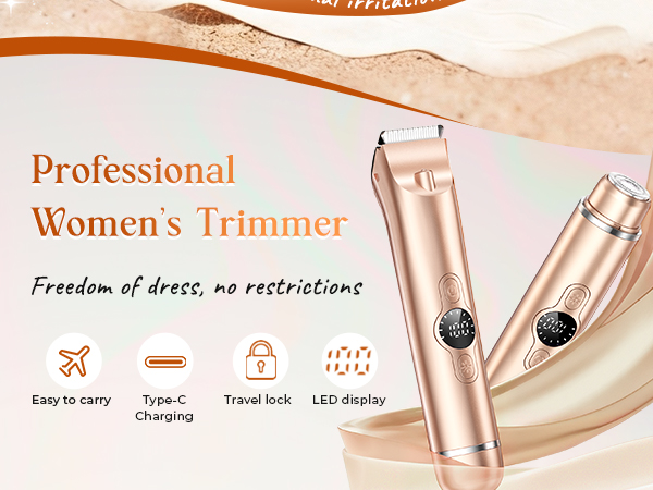 bikini trimmer for women