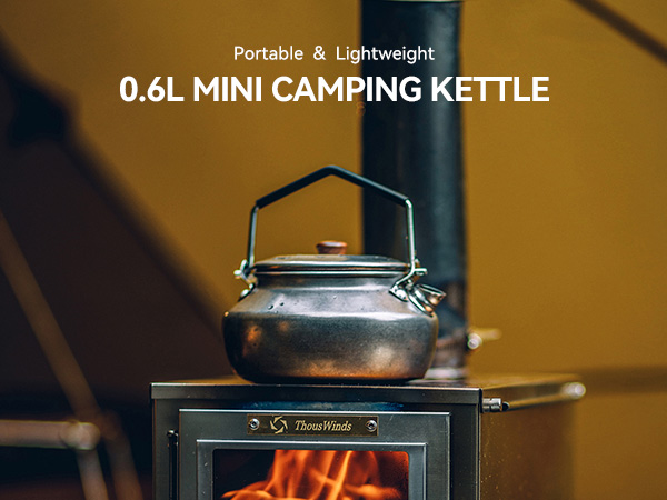 camping kettle