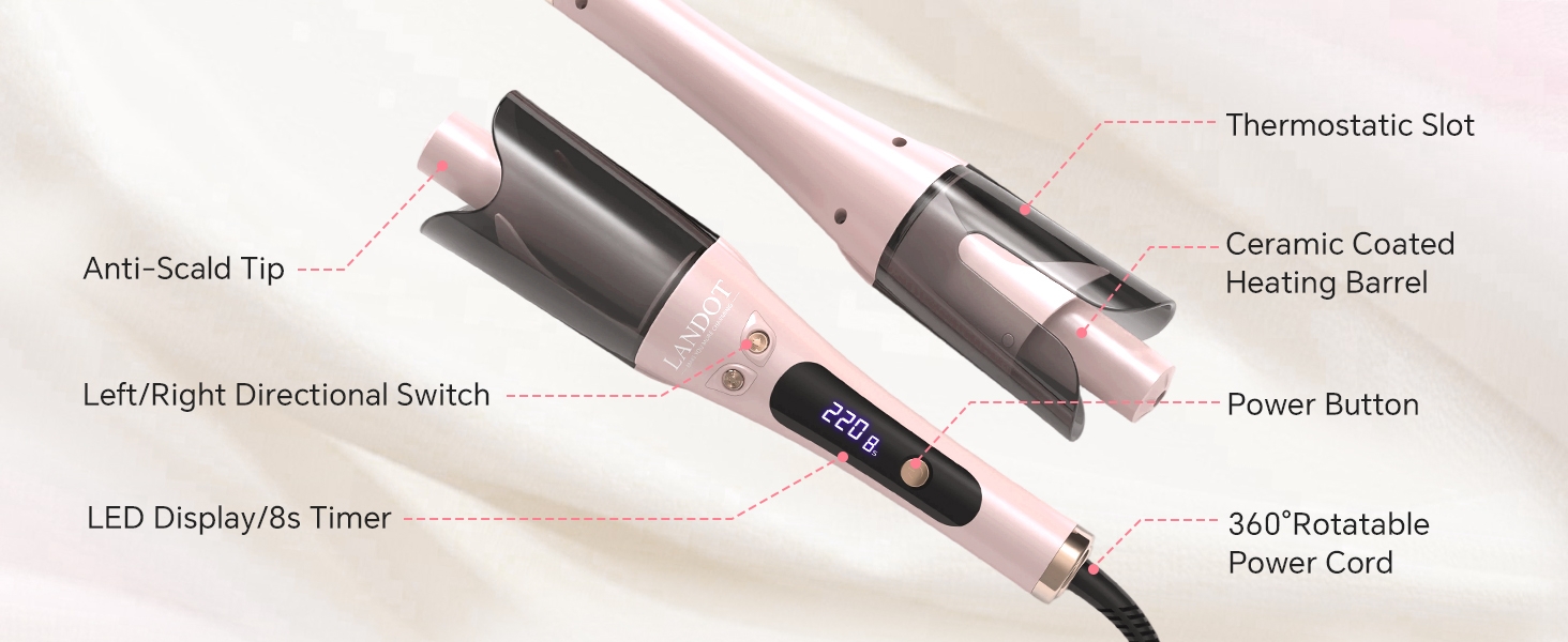 automatic hair curler