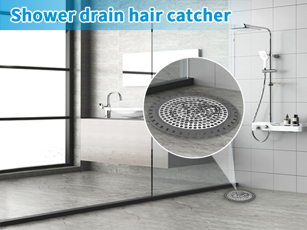 Hair Catcher Shower Drain