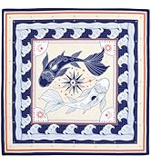 BAHABY 22"x22" Cute Pattern Bandanas for Women & Men 100% Cotton Bandana