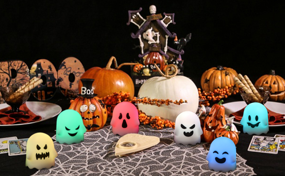 Halloween candles