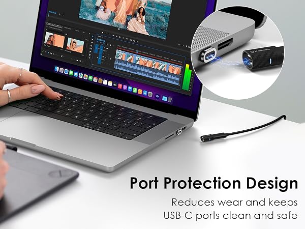 stream deck accessories charging adapter