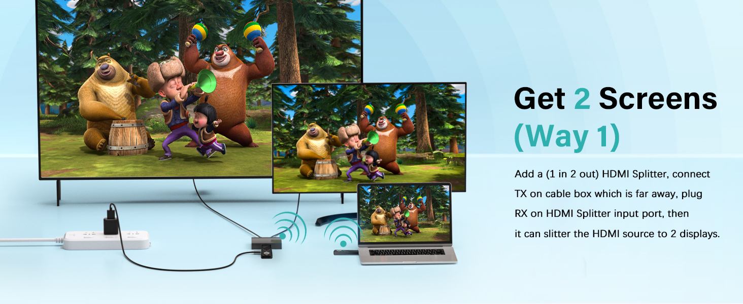 wireless HDMI