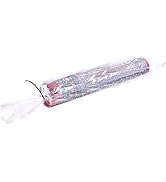 Wowfit Large Plastic Rug Storage Bag with Zip Tie, 4.5 Mil Heavy Duty Fits Rug up to 6'x9', Perfe...
