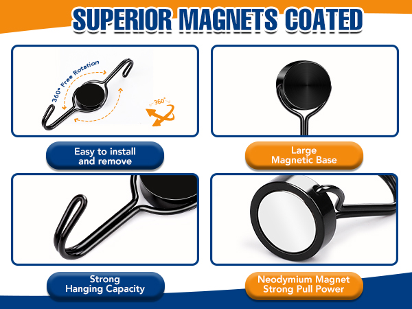 small magnet hooks